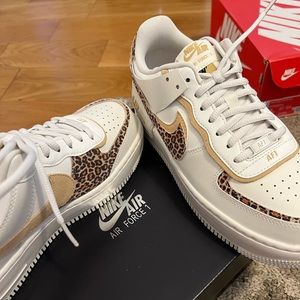 Air Force 1s. Woman size 9!! Brand new still in box